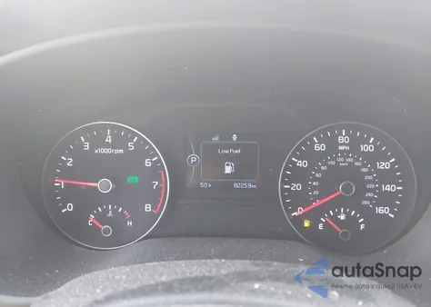 2017 Kia Sportage Lx из США, поврежденный, VIN KNDPMCACXH7276766